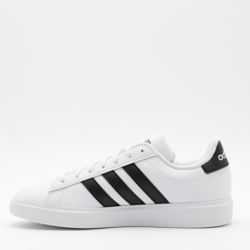 Adidas Women's Comfort Cushioned Grand Court 2.0 Shoes White/Black Size 9 - Picture 3 of 10